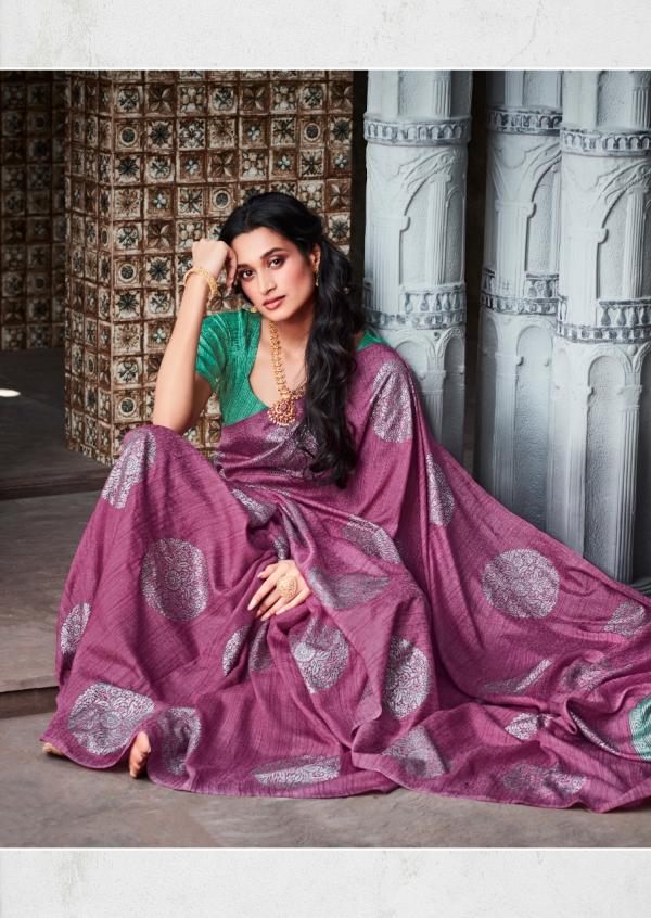 Sr Panama Fancy Soft Linen Saree Collection